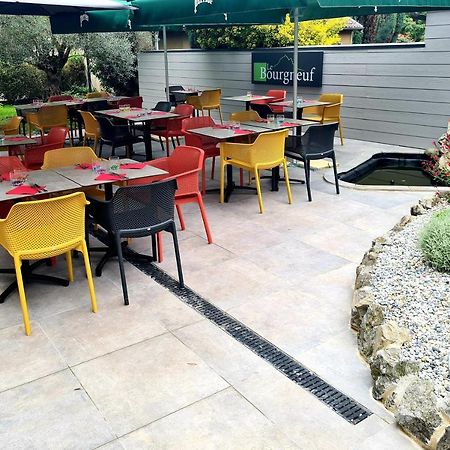 Hotel Restaurant Le Bourgneuf Morlaas Kültér fotó