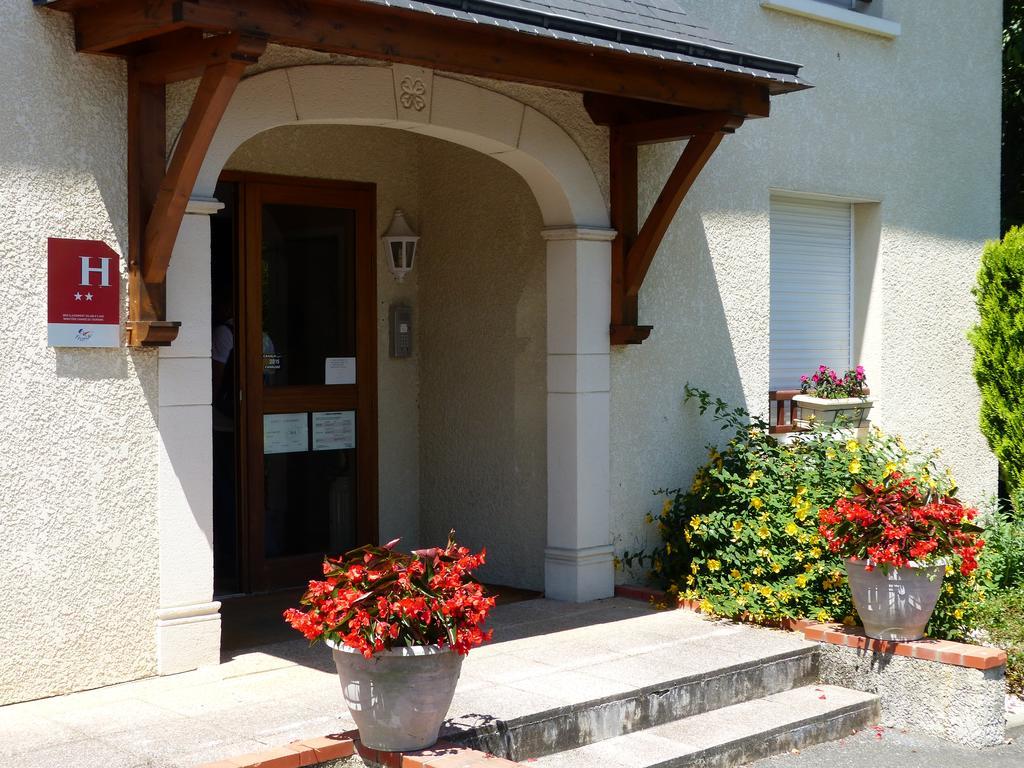 Hotel Restaurant Le Bourgneuf Morlaas Kültér fotó